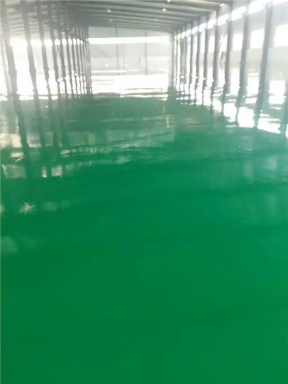 礼泉给你一份 地坪漆施工 + 维修(翻新)