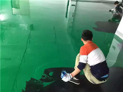 礼泉下面给你一份环氧地坪漆施工的完整流程