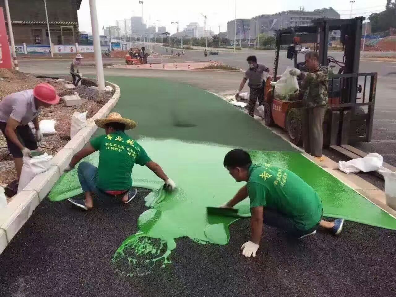礼泉 地坪漆翻新施工全流程方案